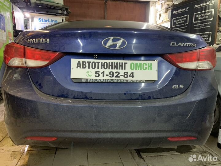 Магнитола Hyundai Elantra, Avante 2010-201