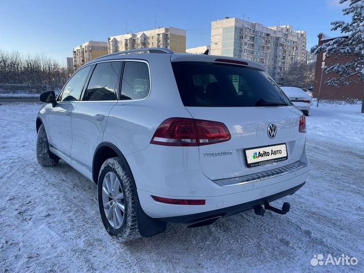 Volkswagen Touareg 3.6 AT, 2013, 171 000 км