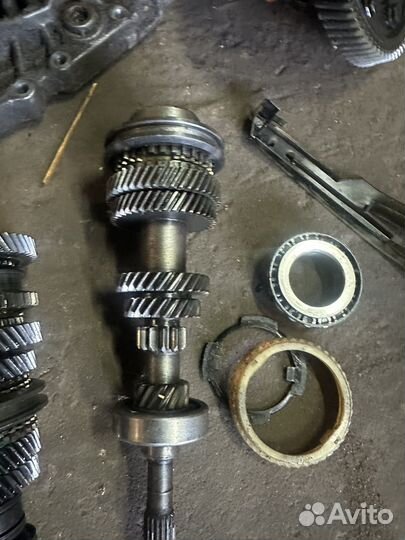 Кпп nissan almera 4m40