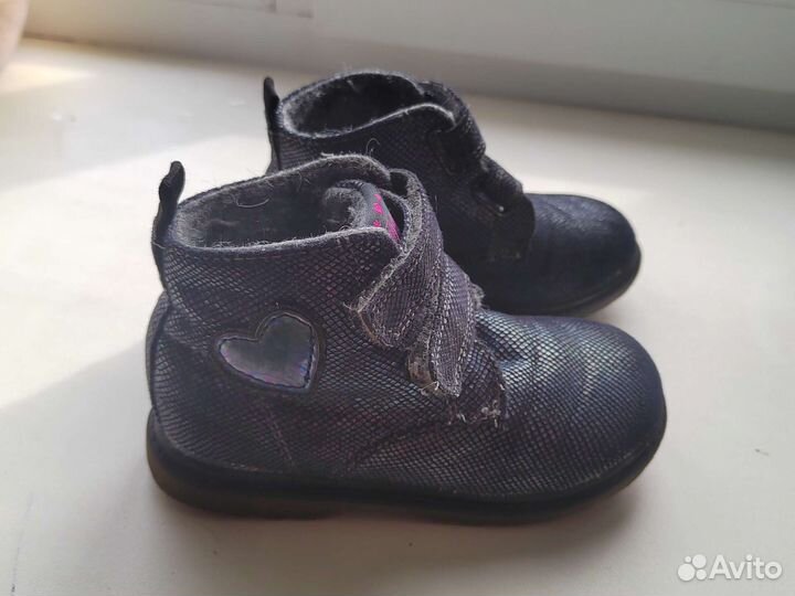 Ботинки для девочки