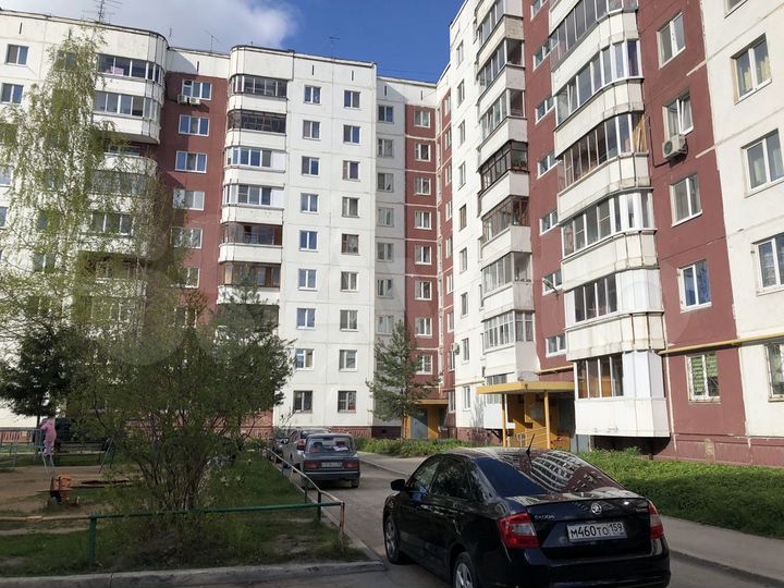 3-к. квартира, 68,3 м², 4/9 эт.