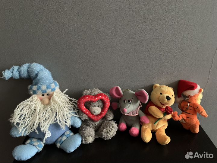 Мягкие игрушки
