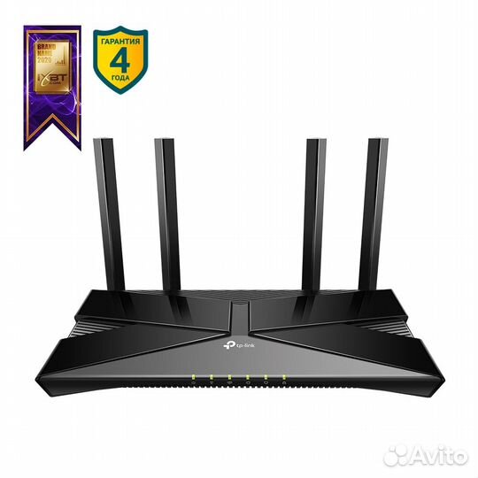 Wifi роутер 5 ггц TP-Link Archer AX50