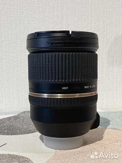 Tamron 18-70 2.8 VC (Полный кадр)