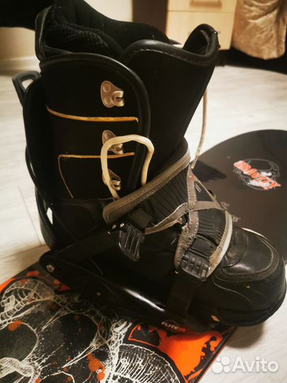 Сноуборд Lamar collection - комплект