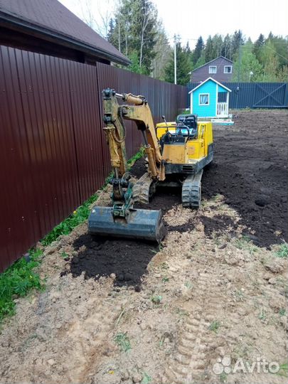 Услуги мини экскаватора