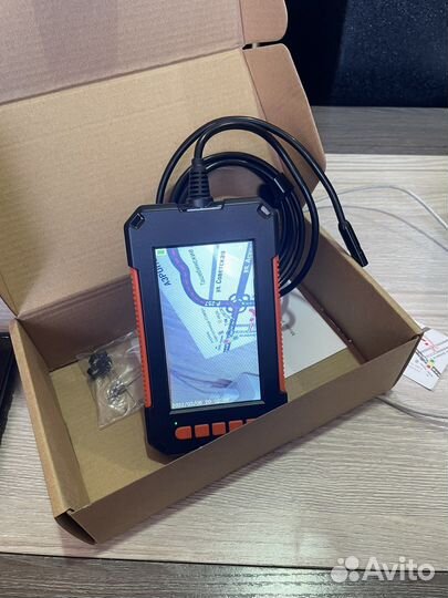 Эндоскоп для смартфона