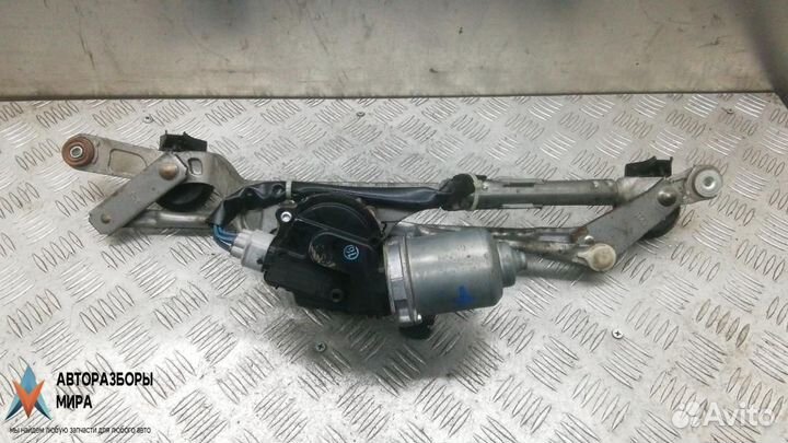 Механизм стеклоочистителя (трапеция дворников)