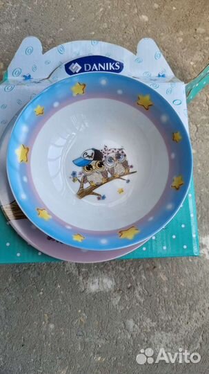 Набор посуды для детей Daniks