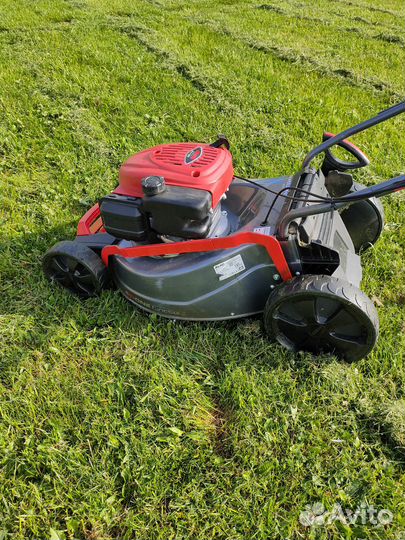 Немецкая газонокосилка бензиновая самоходная Al-KO