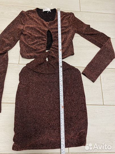 Платье bershka