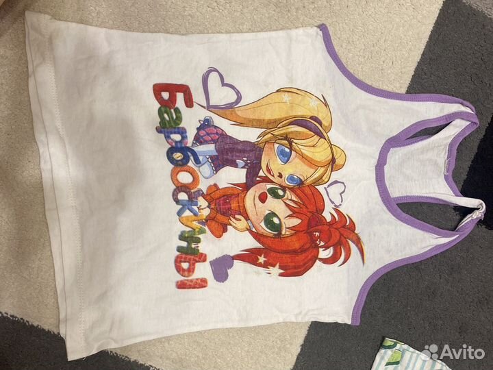 Вещи на девочку пакетом 110-122