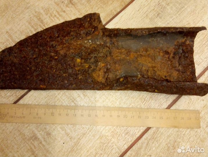 Сошник,плуг старинный кованый 19-20 век