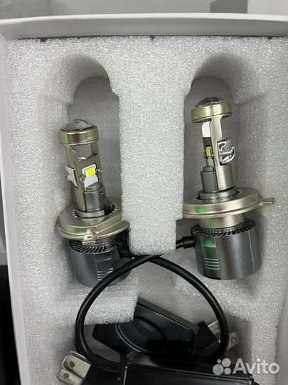 Светодиодные лампы мини линзы