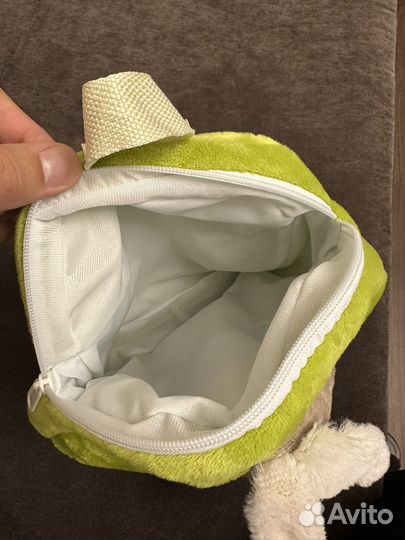 Детский рюкзак кролик новый