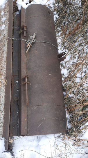 Нож отвал на мтз бу и корыто для выпойки скота