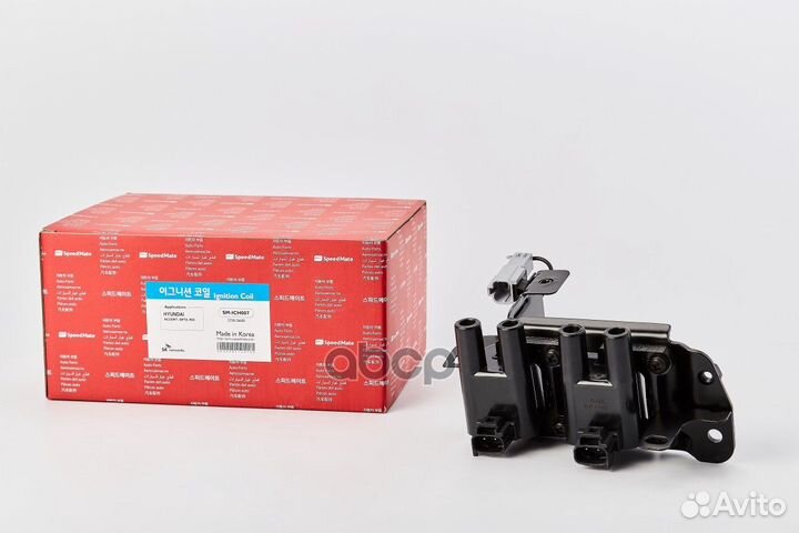 Катушка зажигания hyundai accent (tagaz), getz