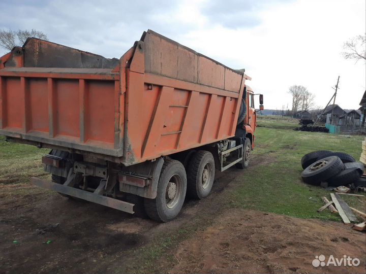 КамАЗ 6520, 2007