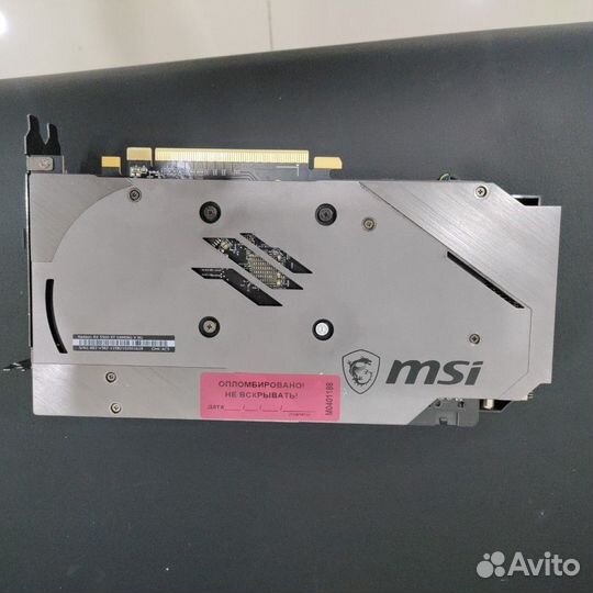 Видеокарта Msi RX 5500 8gb