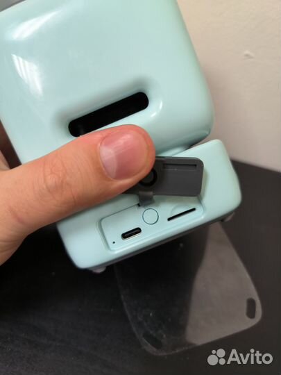 Беспроводная колонка Divoom Ditoo Pro Blue