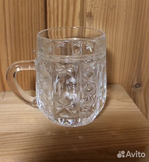 Хрустальные кружки СССР