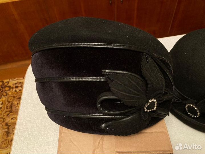 Ремни кож.(много видов),шапка (норка),шляпы (2шт)