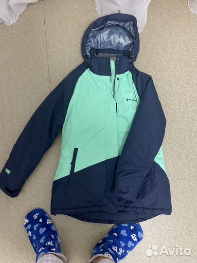 Куртка женская, зимняя, теплая, горнолыжная