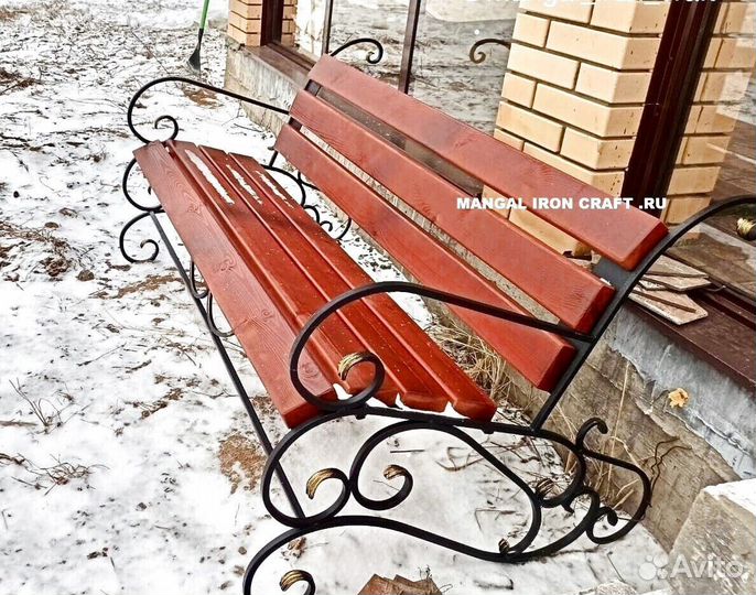 Лавочка для дачи