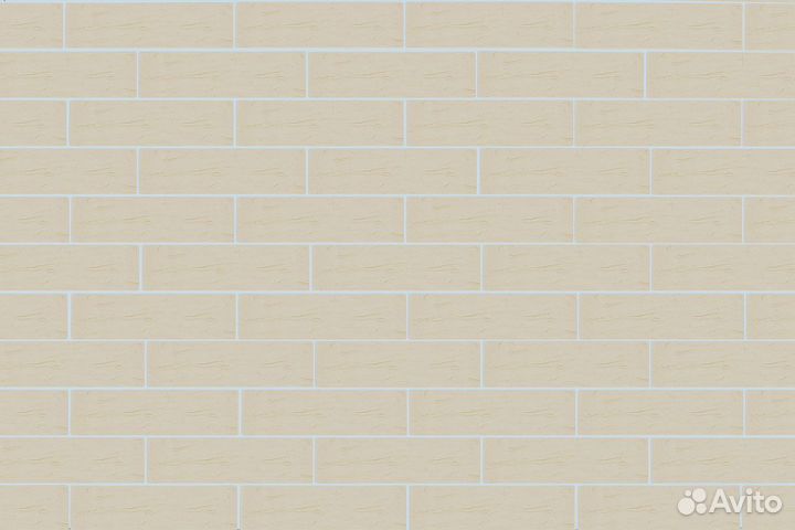 Кирпич облицовочный Керма 1нф пшеничное лето русти