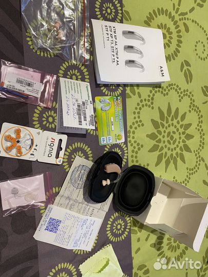 Слуховой аппарат новый