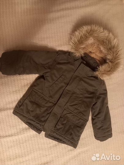 Куртка -парка h&m детская