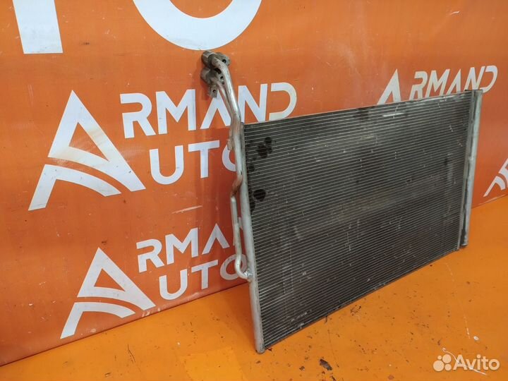 Радиатор кондиционера Volkswagen Touareg 2