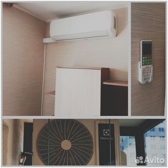 Кондиционер с установкой. Сплит системы