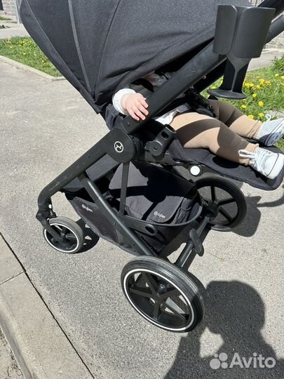 Коляска cybex balios s lux 3в1