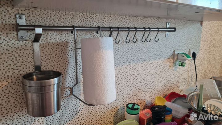 Штанга на кухню/рулонодержатель