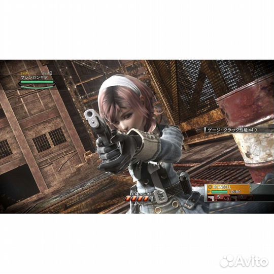 Resonance of Fate витринный образец, английский