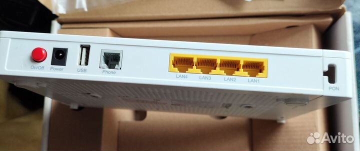 Оптический интернет терминал ростелеком