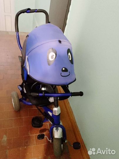 Велосипед коляска