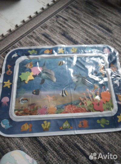 Развивающий коврик