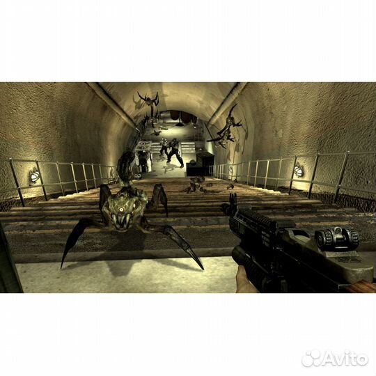 Resistance Fall of Man Platinum, б/у, английский