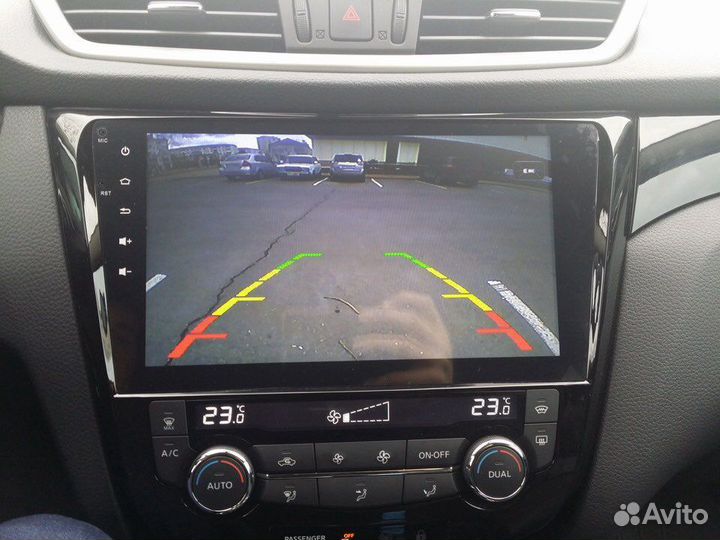 Автомагнитола Nissan Qashqai 2015+