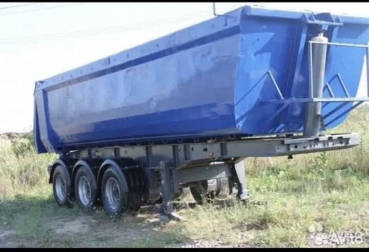 Полуприцеп самосвальный Тонар 9523, 2007