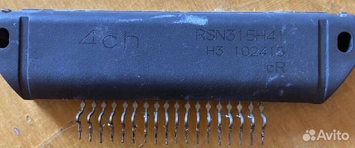 Запчасти на Панасоник RSN315H41