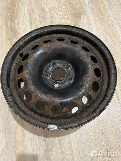 Диски штамповка R16 Chevrolet Cruze