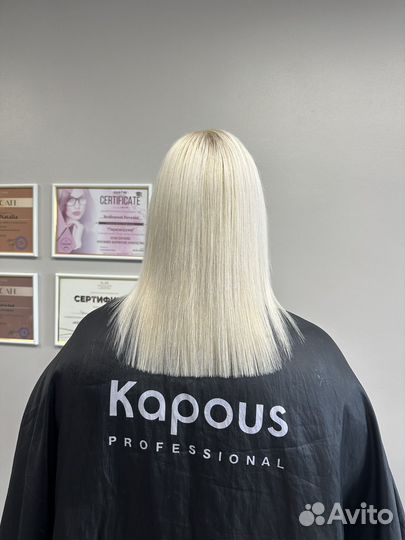 Кератиновое выпрямление ботокс нанопластика