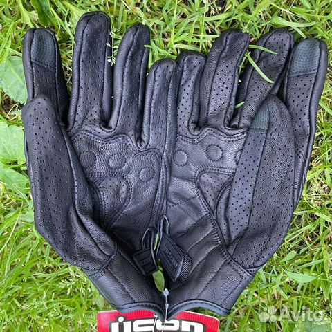 Мотоперчатки icon новые
