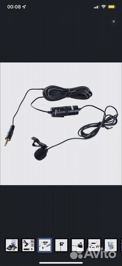 Петличный микрофон boya