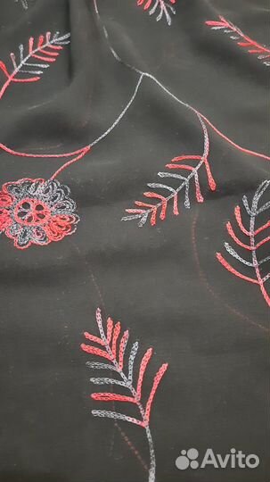 Отрез ткани шифон 170 см