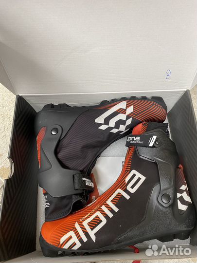 Лыжные ботинки Alpina