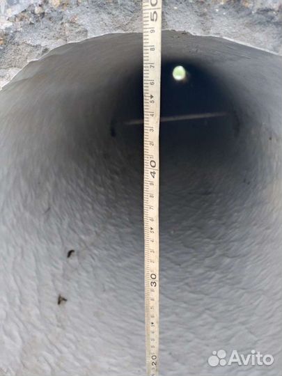 Труба железобетонная б/у 400